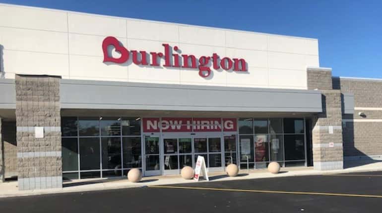 Off-price retailer Burlington will open a store in Farmingville on...