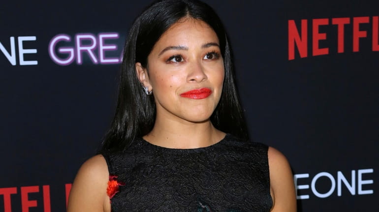 Gina Rodriguez attends a screening of "Someone Great" in Los...