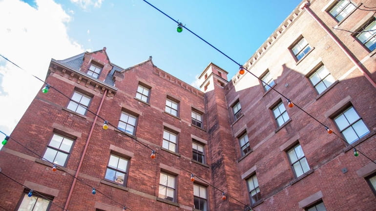 NYC lawmakers are pushing to legalize youth hostels, which were...
