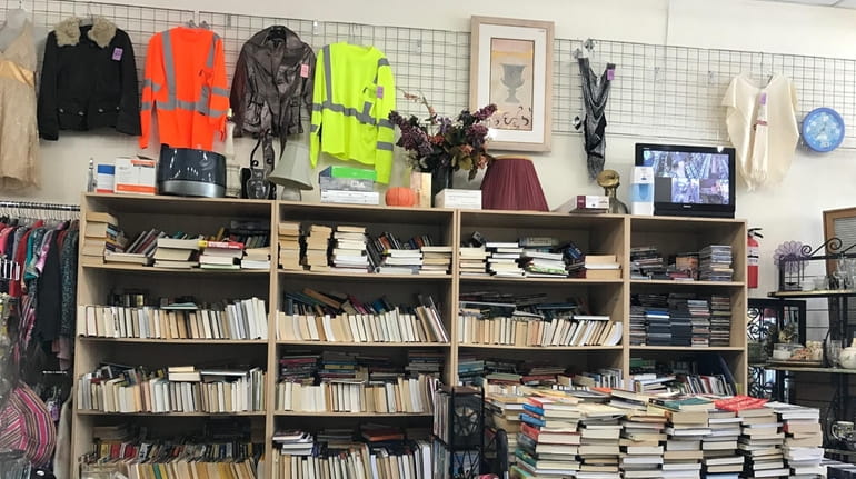 Sunnyside Thrift Store is pictured here on Friday, April 14,...