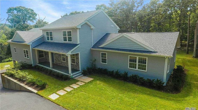 Priced at $759,000, this four-bedroom, 2½-bathroom home on Dickerson Drive...