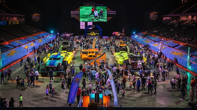 Hot Wheels Monster Trucks Live comes to Long Island for...