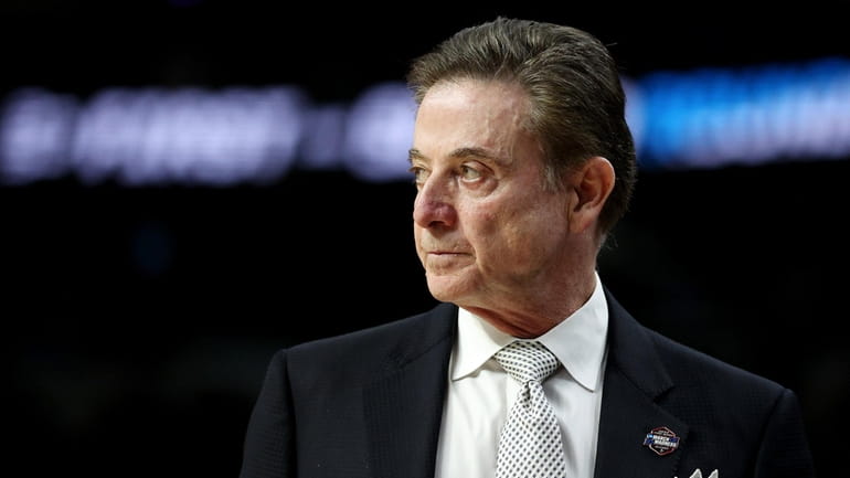 Iona head coach Rick Pitino is visiting St. John's about...