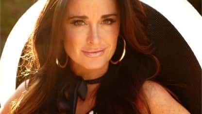 "The Real Housewives of Beverly Hills" star Kyle Richards talks...