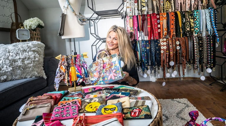 Joey Bowen pursued her passion of handbag design following her...