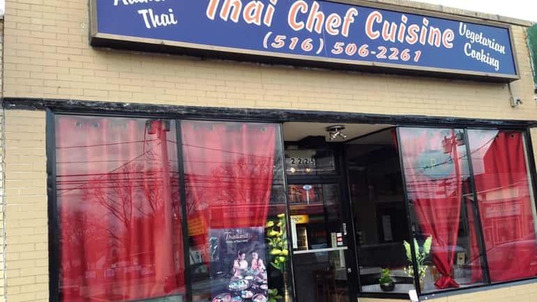 Thai Chef is new to North Merrick.