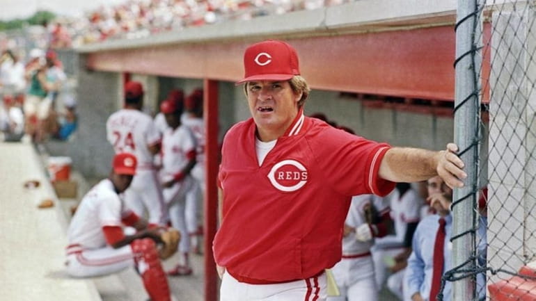 In this March 22, 1989 photo, then-Cincinnati Reds' manager Pete...