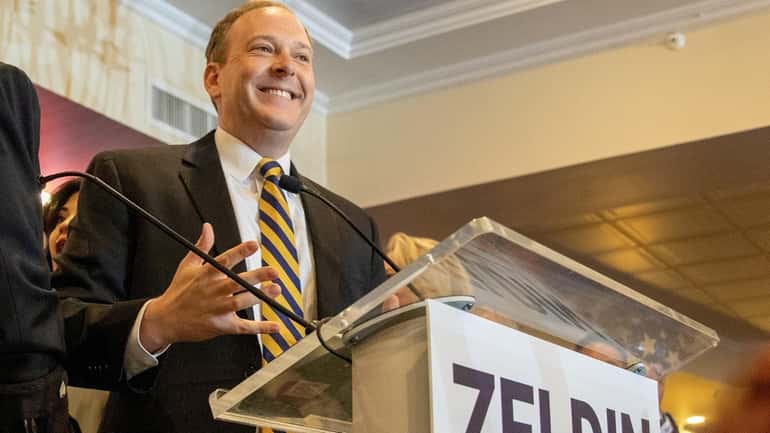 Rep. Lee Zeldin, Republican candidate for New York governor, lost...