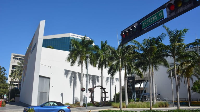 The NSU Art Museum in Fort Lauderdale, Florida.