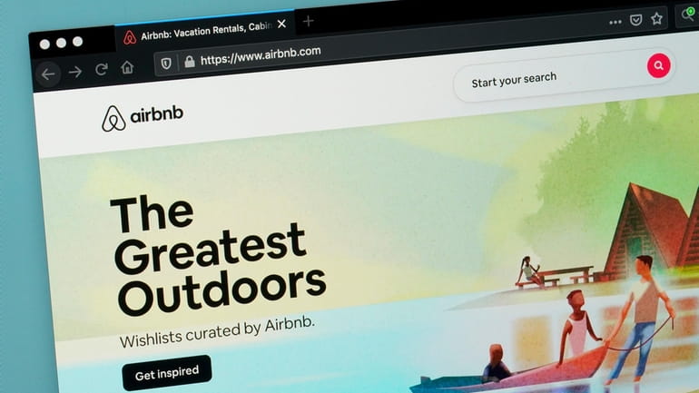 Airbnb's chief executive says the company will also crack down...