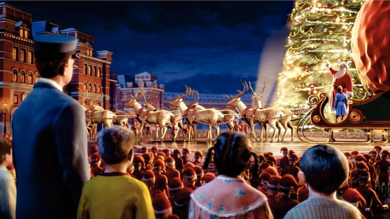 See a screening of the "Polar Express" aboard the Polar...