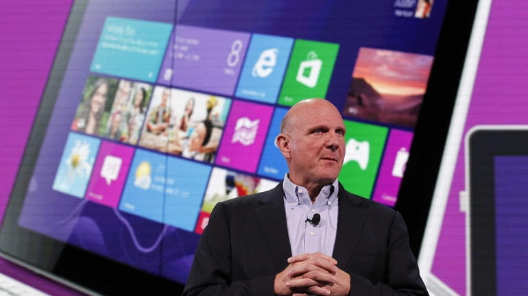 Microsoft chief executive Steve Ballmer told a developers conference Tuesday,...