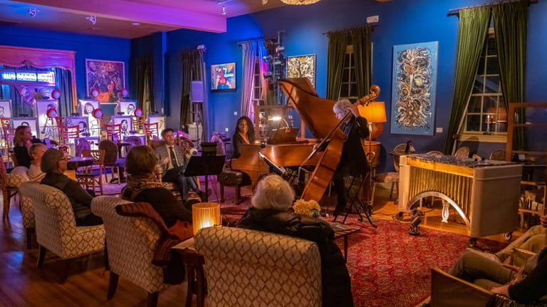 Head to The Jazz Loft in Stony Brook for a...