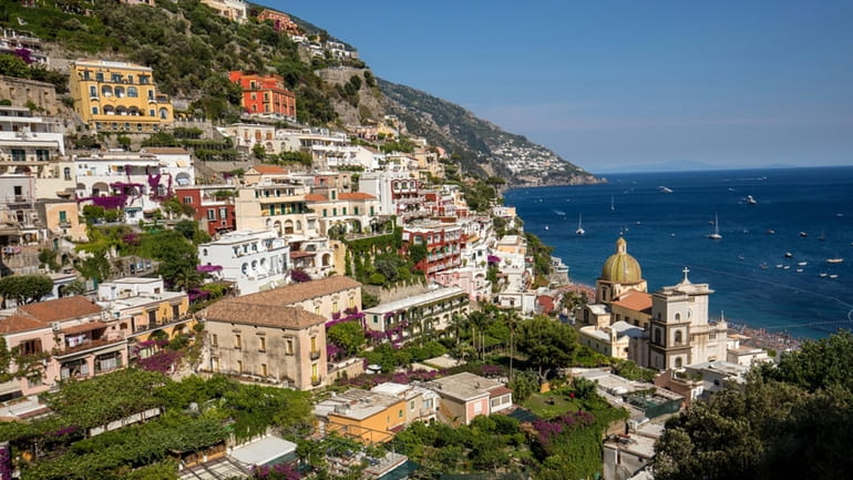 The Amalfi Coast is scheduled to open a new airport...