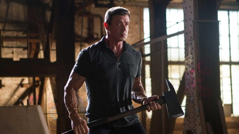 Sylvester Stallone stars as Jimmy in the action thriller "Bullet...