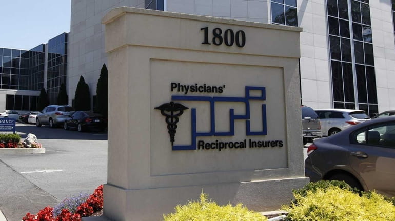 Physicians' Reciprocal Insurers at 1800 Northern Blvd., the Roslyn-based company...