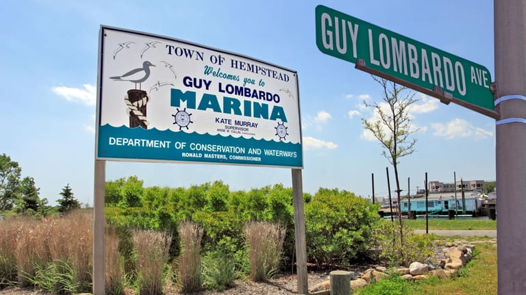 The Guy Lombardo Marina on Guy Lombardo Avenue in Freeport.