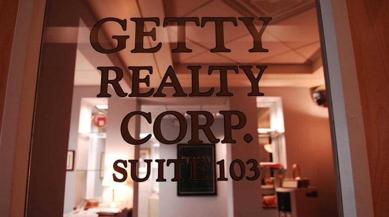 The Getty Realty Corp. office in Jericho on March 18,...