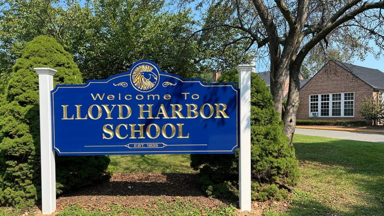 Lloyd Harbor School.