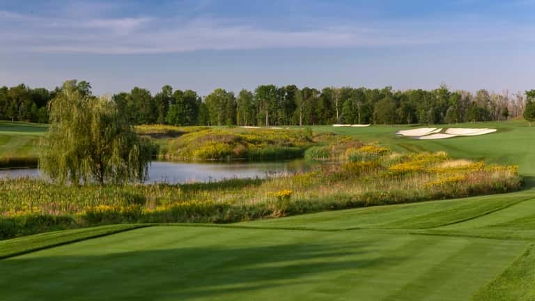 The Atunyote Golf Course at Turning Stone Resort Casino in...