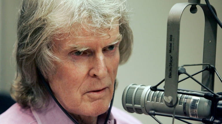 Radio personality Don Imus appears on the Rev. Al Sharpton's...