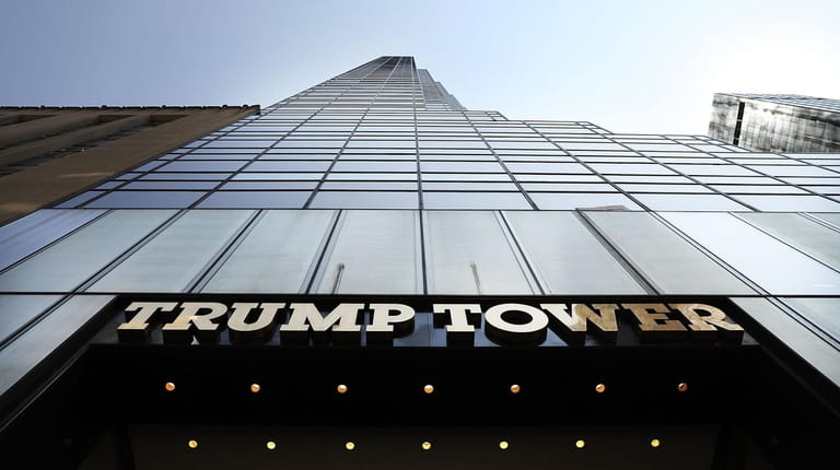 Trump Tower stands on Fifth Avenue in Manhattan on Aug....
