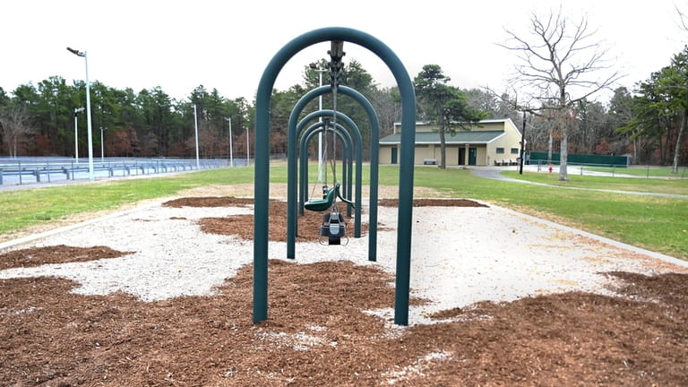 In Brookhaven, upgrades at Fireman’s Memorial Park in Ridge are...