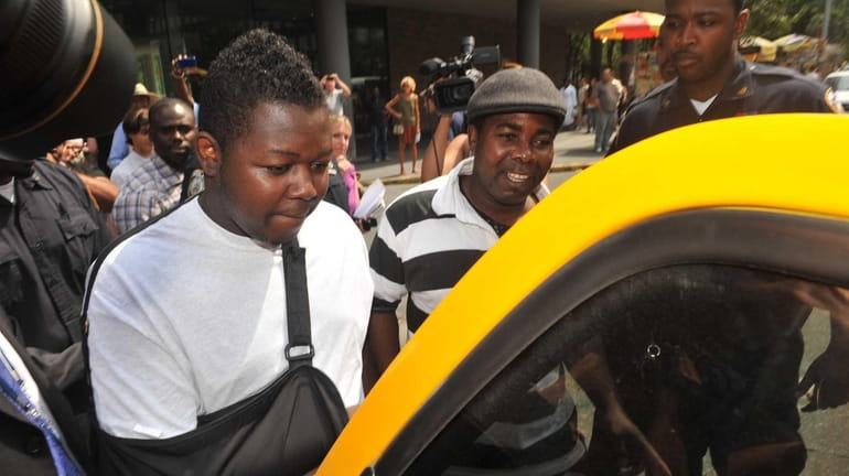 Empire State Building shooting victim Robert Asika, 24, who sells...