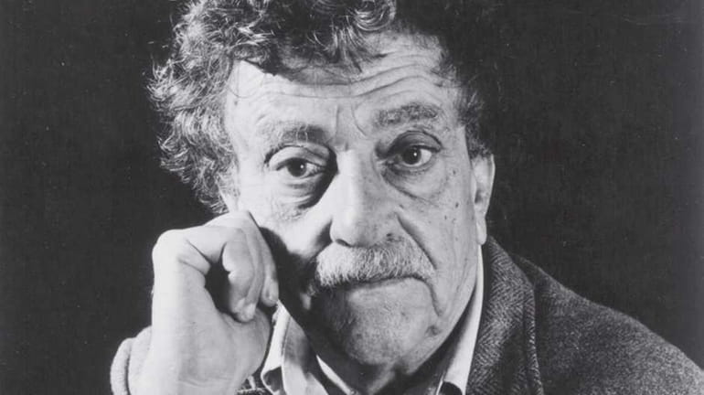 Kurt Vonnegut, author of "While Mortals Sleep."