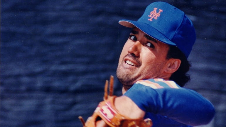 Ron Darling, who pitched nine seasons for Mets, will go...