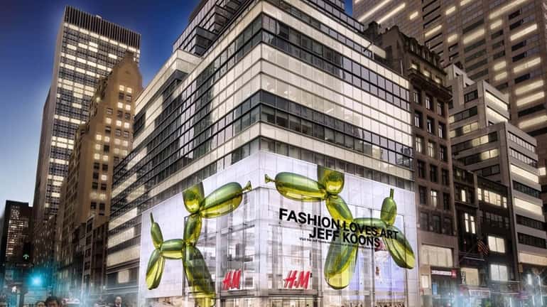 The largest H&M store in the world has opened at...