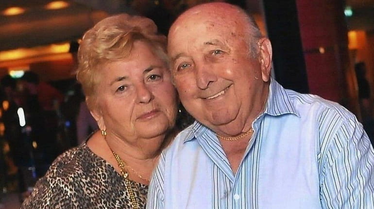 Jo-Ann and Rich Bartumioli of Melville celebrated their 60th anniversary...