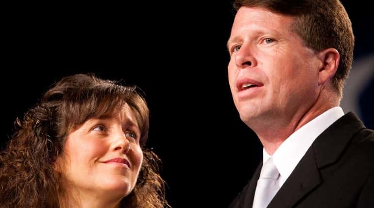 Michelle and Jim Bob Duggar have apparently added another child...