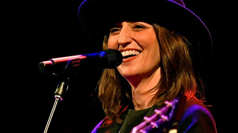  Sara Bareilles performs at the Bowery Ballroom on March 22...
