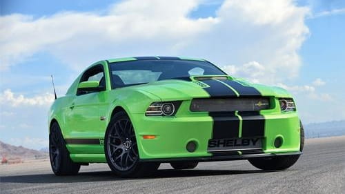 Shelby's customization of the Ford Mustang GT350 costs $26,995 on...