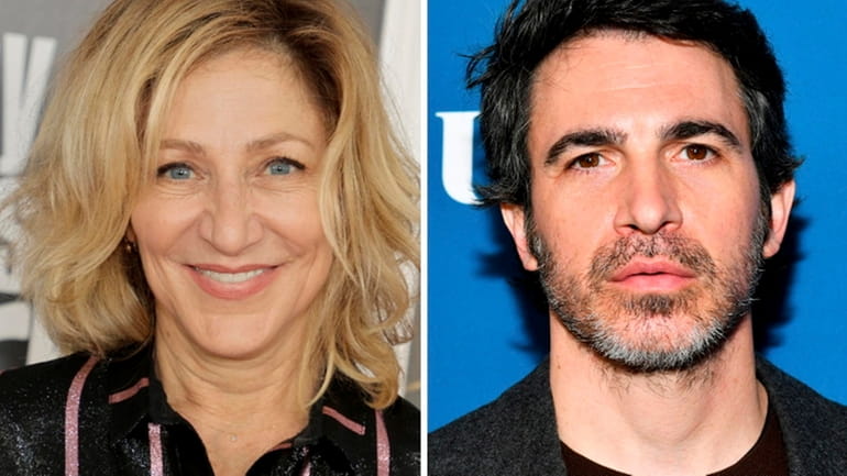 Edie Falco and Chris Messina will do a reading of...