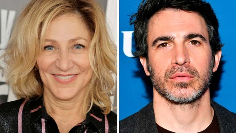Edie Falco and Chris Messina will do a reading of...