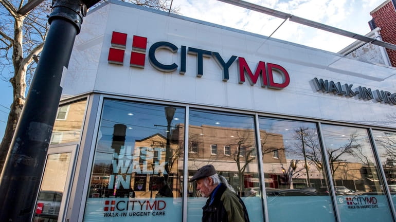 CityMD Urgent Care says it is also offering antibody tests...