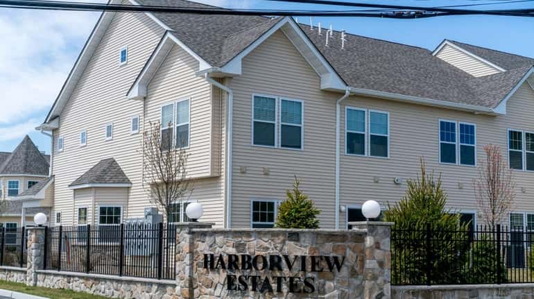 Harbor View Estates in Copiague, seen here Thursday, after a...