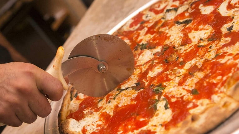 The Pie in Port Jefferson makes a textbook Margherita pizza....
