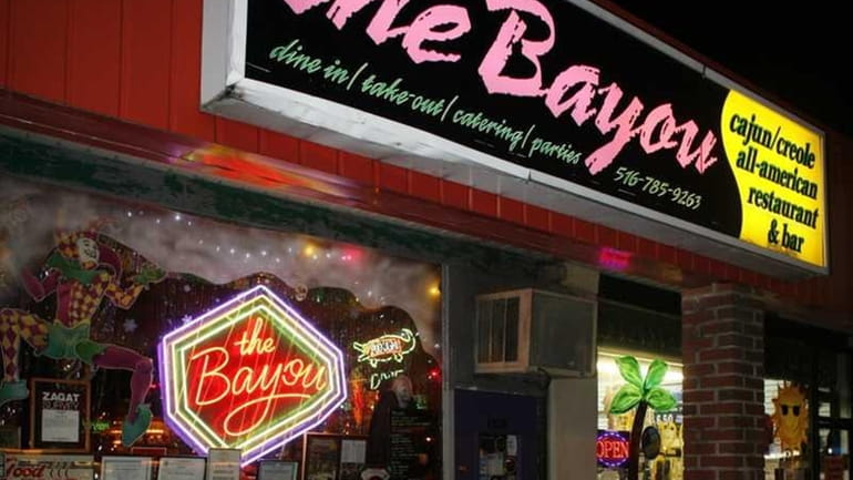 The Bayou restaurant in Bellmore. (Dec.23, 2008)