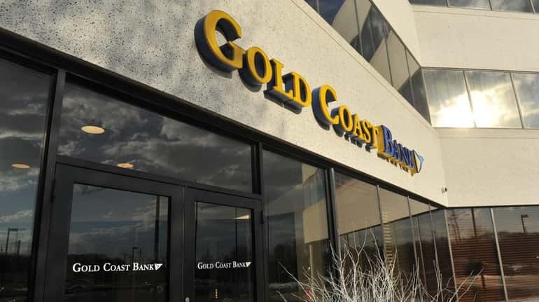 The corporate headquarters for Gold Coast Bank in Islandia is...
