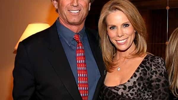 Robert F. Kennedy Jr. and actress Cheryl Hines. (Getty)