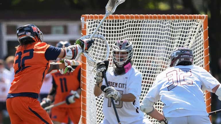 Manhasset and Garden City play in Wood Stick Classic boys lacrosse...