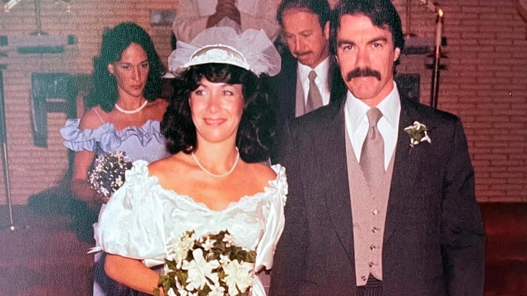 Barbara and Emil Hafner were married on Aug. 21, 1982.