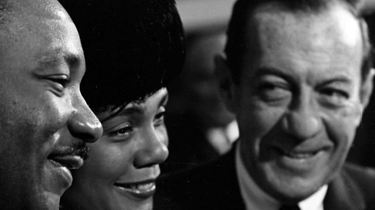 The Rev. Martin Luther King Jr. and his wife, Coretta...