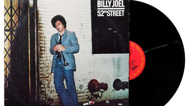 Billy Joel's "52nd Street" was released in October 1978.