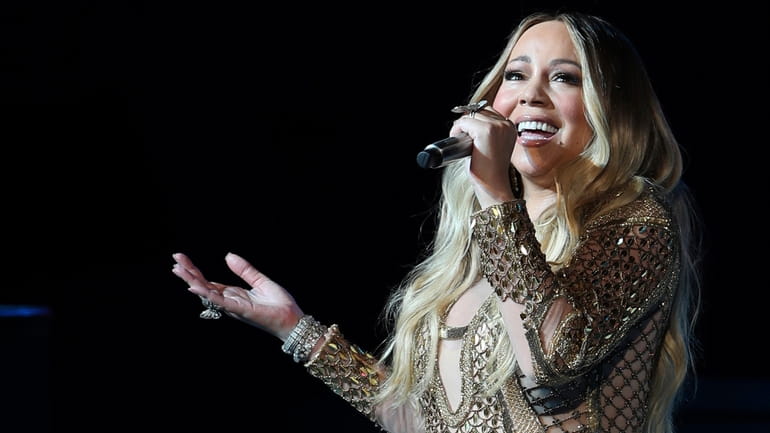 Music superstar Mariah Carey brings her annual holiday show to...