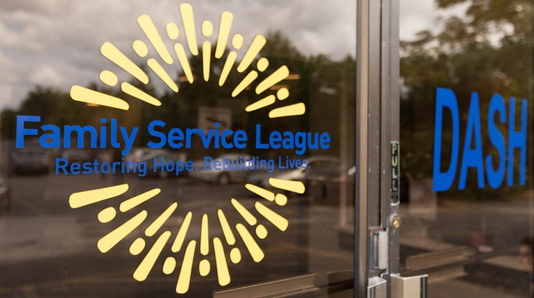 The Family Service League has 60 programs at 20 locations...