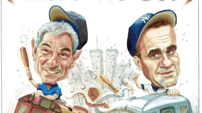 Metro-area products Bobby Valentine and Joe Torre were portrayed on...